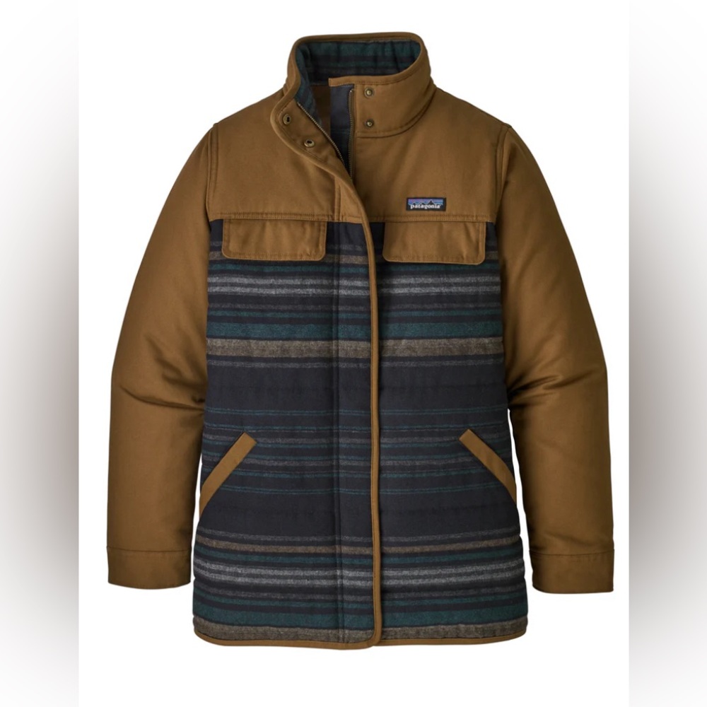 Patagonia out yonder coat - owl brown